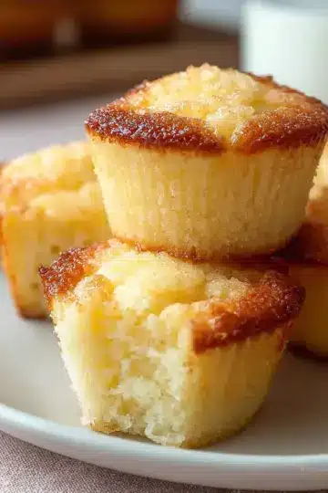 Irresistible Butter Mochi Muffins