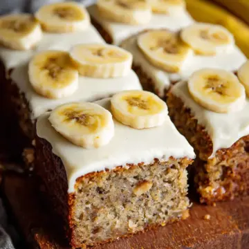 Classic Banana Cake
