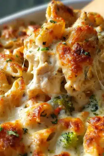 Chicken Penne Casserole