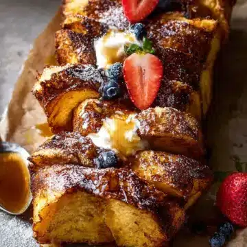 Pull Apart French Toast Bake
