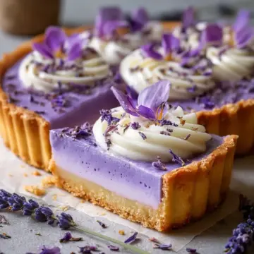 Lavender Dream Tart