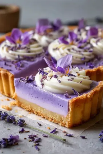 Lavender Dream Tart
