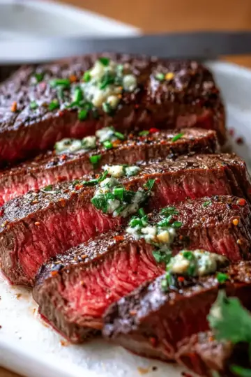 Easy Oven Steak