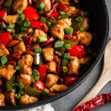 Kung Pao Chicken Stir Fry
