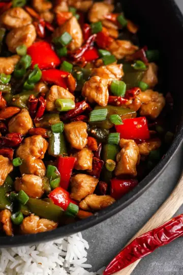 Kung Pao Chicken Stir Fry