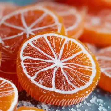 Delicious Homemade Orange Candy Recipe
