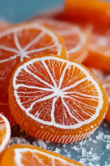 Delicious Homemade Orange Candy Recipe