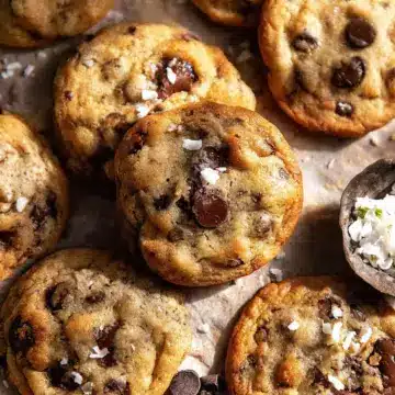 Coconut Brown Butter Chocolate Chip Cookies