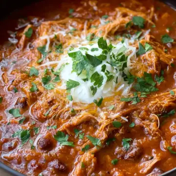 Slow Cooker Pork Roast Chili