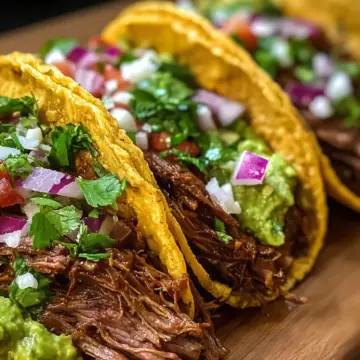 Mouthwatering Viral Chuck Roast Tacos