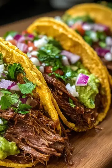 Mouthwatering Viral Chuck Roast Tacos