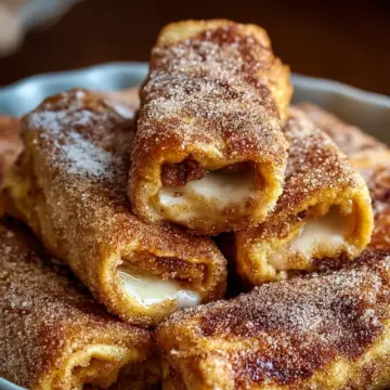 Cinnamon Sugar French Toast Roll-Ups