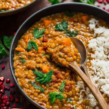 Lentil Curry Recipe