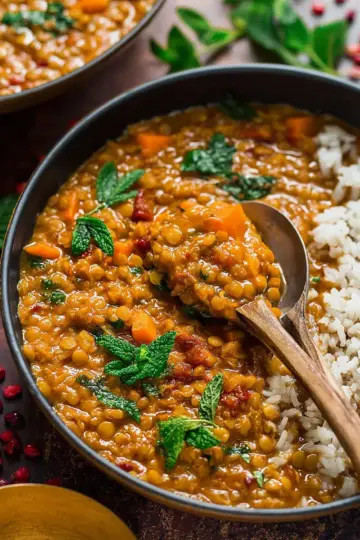 Lentil Curry Recipe