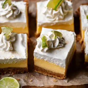 Lemon Key Lime Pie Bars