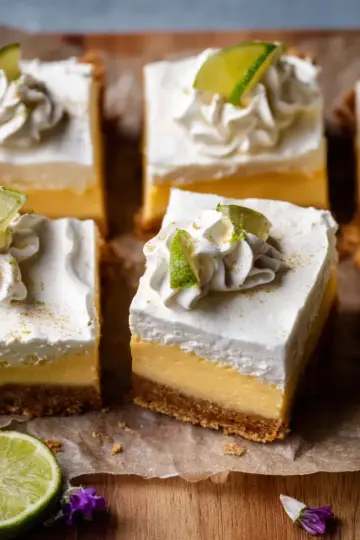 Lemon Key Lime Pie Bars