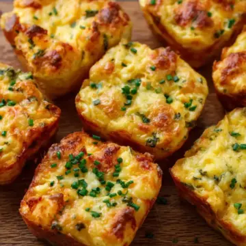 Potato Cheddar Chive Bakes