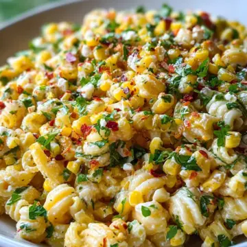 Street Corn Pasta Salad