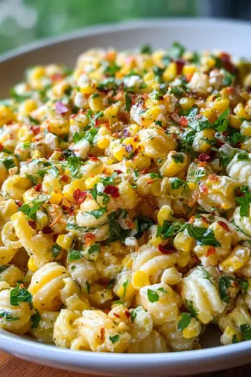 Street Corn Pasta Salad