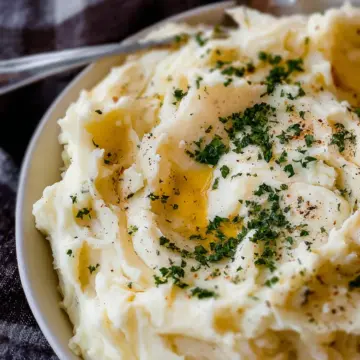Garlic Mashed Potatoes