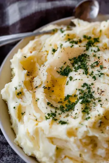 Garlic Mashed Potatoes