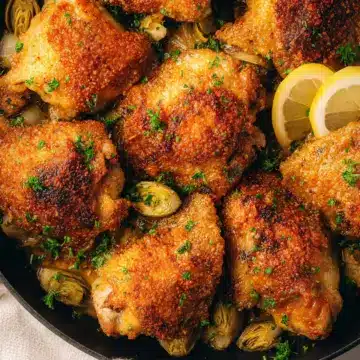 Crispy Artichoke Chicken