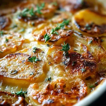 Potatoes Gratin