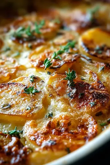 Potatoes Gratin