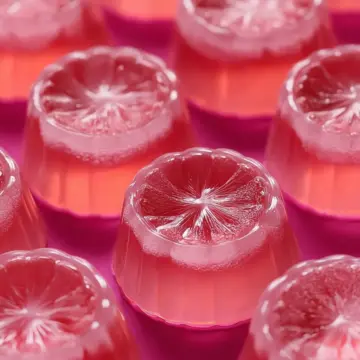 Pink Starburst Jello Shots