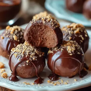 Decadent Nutella Truffles