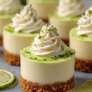 No-Bake Key Lime Cheesecake Cups
