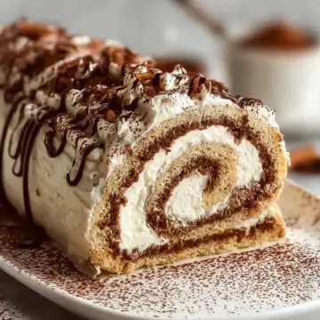 Deliciously Decadent Tiramisu Swiss Roll Recipe