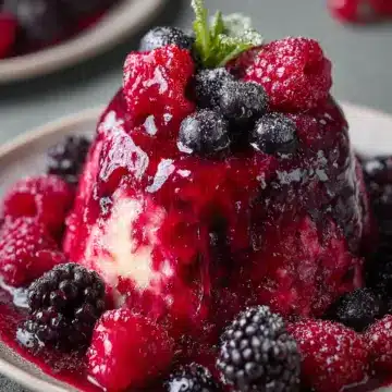 Irresistible British Berry Summer Pudding