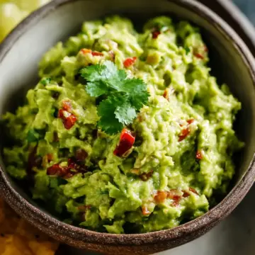 Best Ever Guacamole