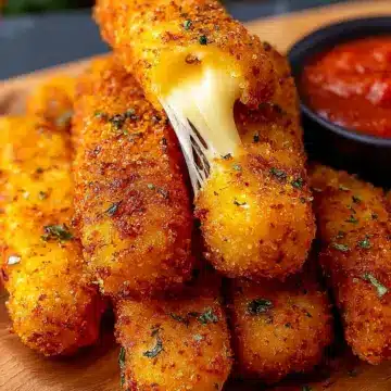 Potato Cheese Sticks Recipe