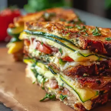 Zucchini Breadwich