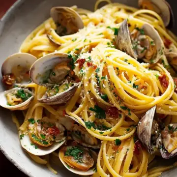 Linguine with Clam Sauce