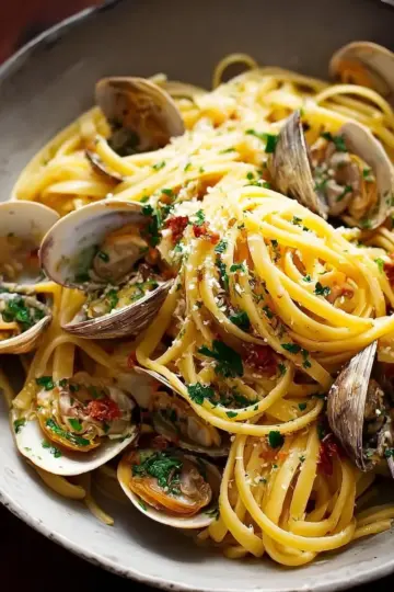 Linguine with Clam Sauce