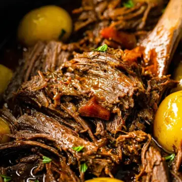 Slow Cooker Mississippi Pot Roast