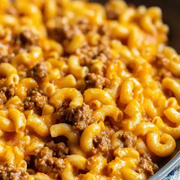 Homemade Hamburger Helper
