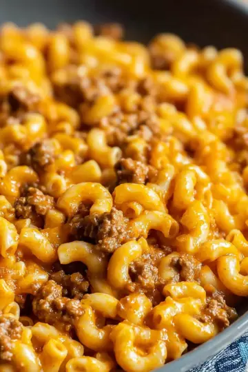 Homemade Hamburger Helper
