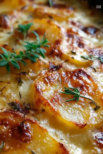 Potatoes Gratin