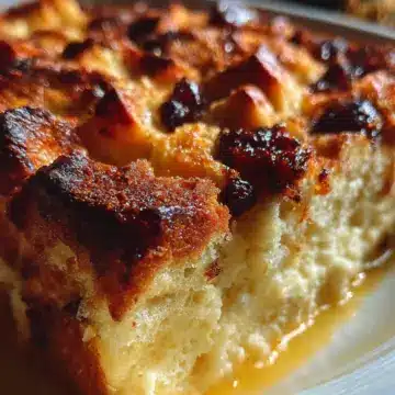 Grandma’s Old-Fashioned Bread Pudding