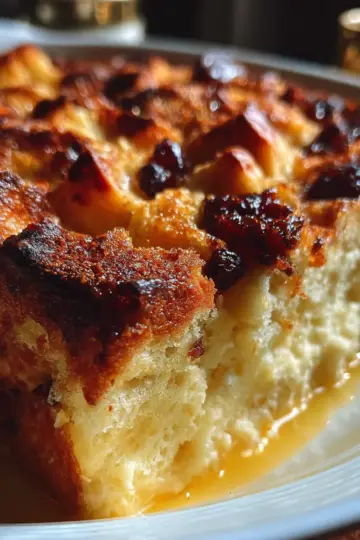 Grandma’s Old-Fashioned Bread Pudding