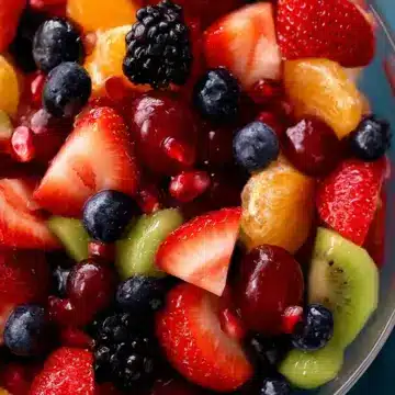 Secret Ingredient Fruit Salad