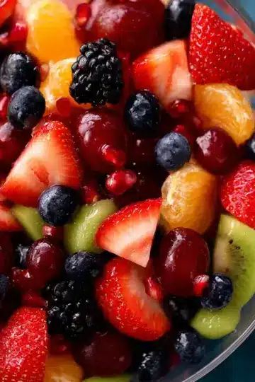 Secret Ingredient Fruit Salad