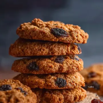 Oatmeal Raisin Cookies