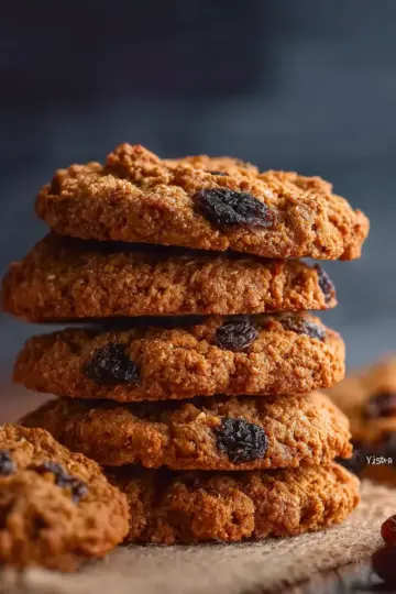 Oatmeal Raisin Cookies
