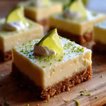 Key Lime Pie Bars