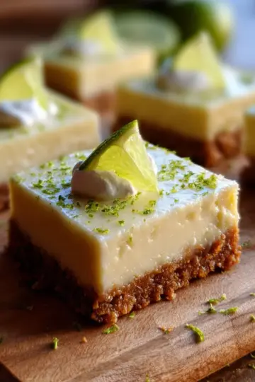 Key Lime Pie Bars